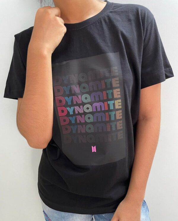 BTS dynamite tshirt